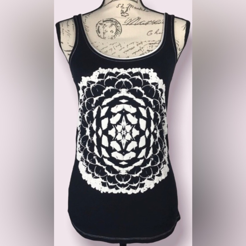 Desigual, Mandala Tank Top, Size XS